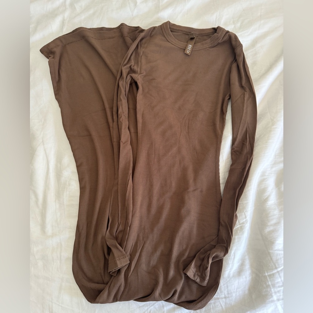 Skims Cotton Jersey Dress